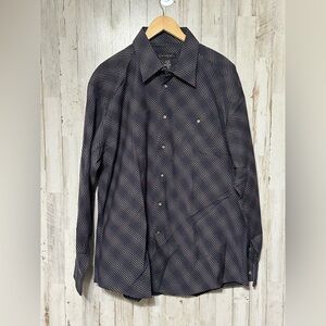 Cotton Reel Button‎ Up
